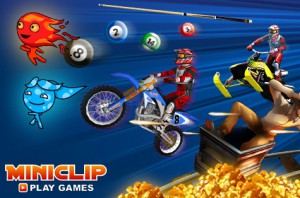 Miniclip header