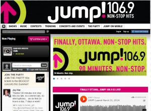 jump 1069 corus ottawa radio