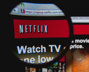 netflix magnifying glass
