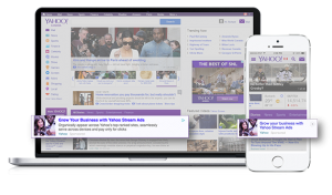 yahoo instream