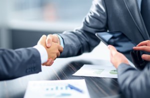 Copied from Playback - Handshake deal hire business Shutterstock