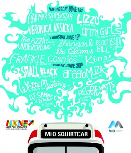 MiO Squirtcar Schedule