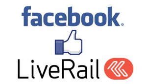 Copied from StreamDaily - Facebook likes LiveRail