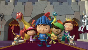 Copied from Kidscreen - MikeKnight