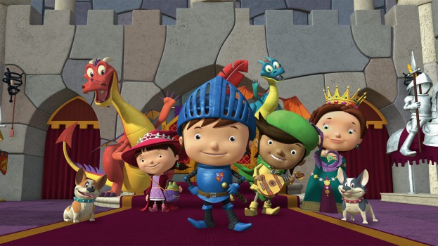 Copied from Kidscreen - MikeKnight