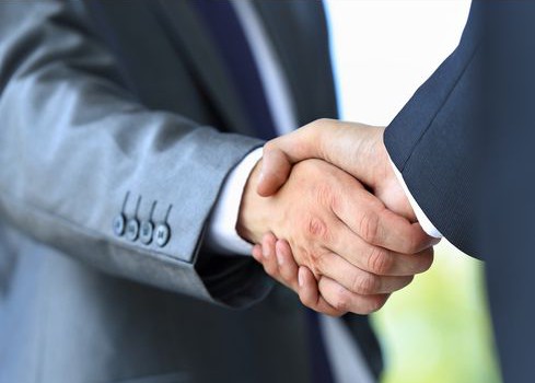 handshakeShutterstock