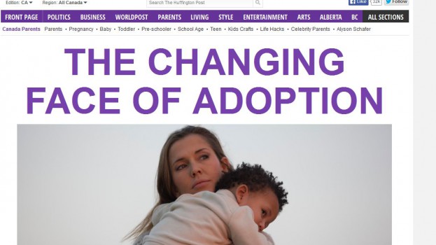 HuffPost Canada Parents targets mobile users