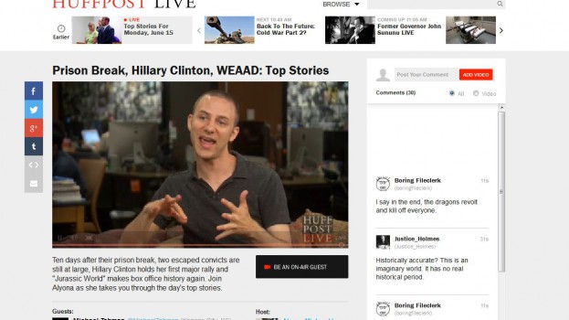 huffPostLive