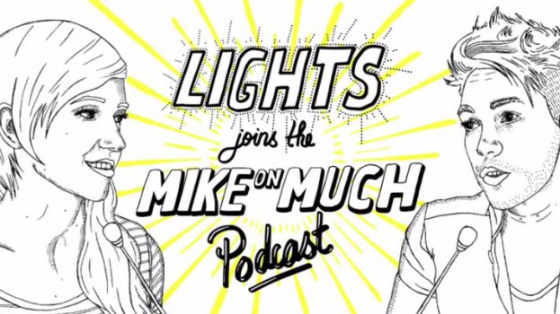 mikeOnMuchPodcast