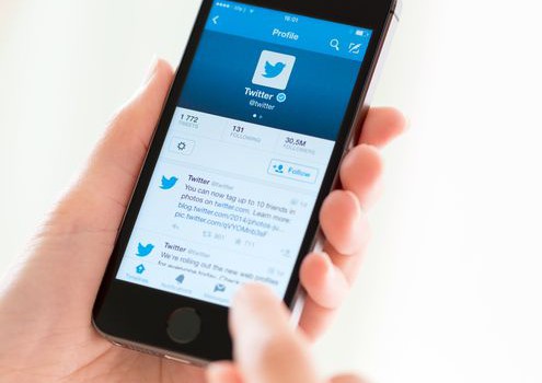 twitterShutterstock