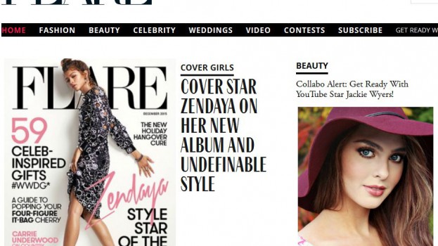 flareWebsite