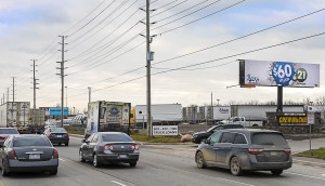 New Mississauga Digital Boards