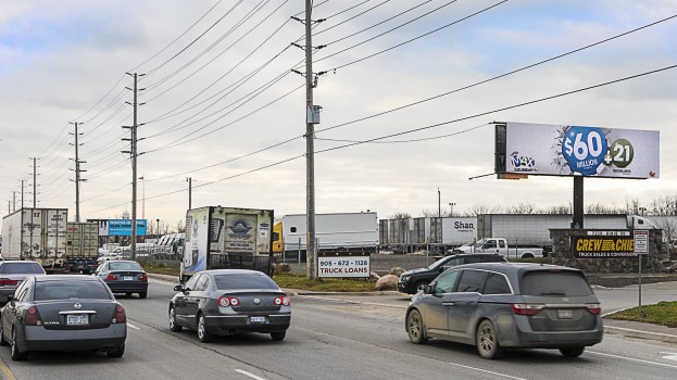 New Mississauga Digital Boards