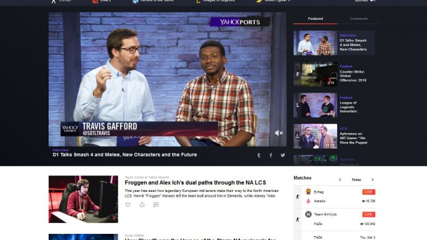 yahooESports
