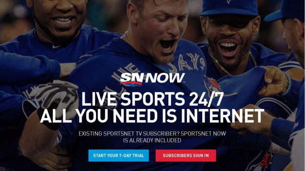 sportsnetNOW