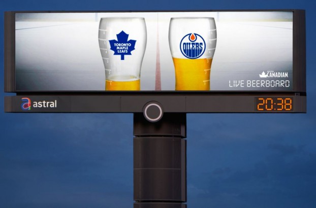 molsonBeerboard