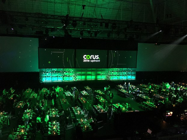 Corus upfront - Maple Leaf Gardens - 2016