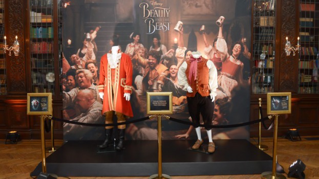 Beauty and the Beast costumes