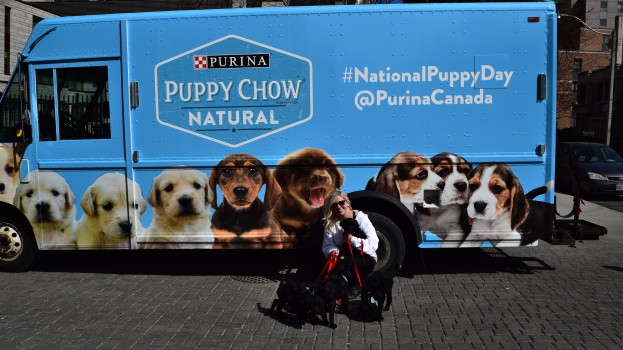 Purina Puppy Mobile