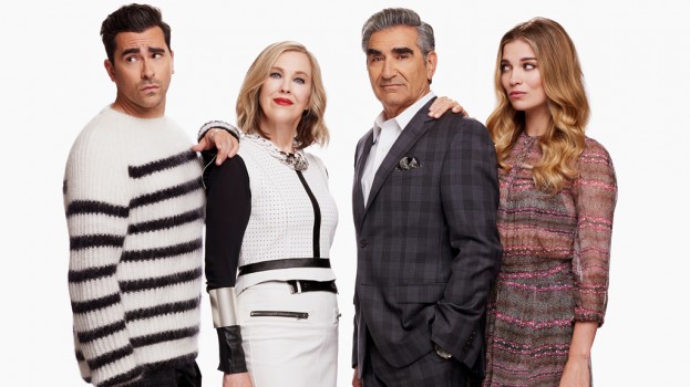 Copied from Playback - Schitt's creek season two cast