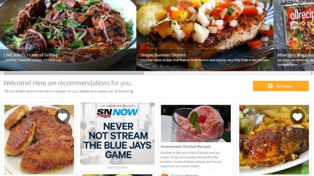 allRecipes