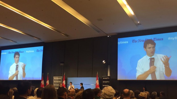 justinTrudeauNewYorkTimes