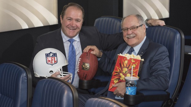 Cineplex-Cineplex Quarterbacks Exclusive Canadian Sponsorship to