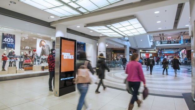 Malls CF Toronto Eaton Centre - (Digital Directory)
