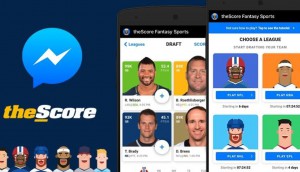 theScore- Inc--theScore Launches First-Ever Fantasy Sports Game