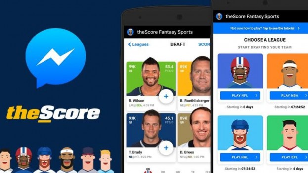 theScore- Inc--theScore Launches First-Ever Fantasy Sports Game