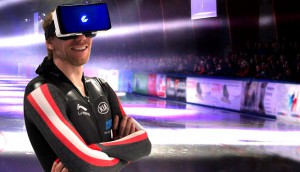 CEEK VR- Inc--Canadian speed skater Ted-Jan Bloemen becomes the