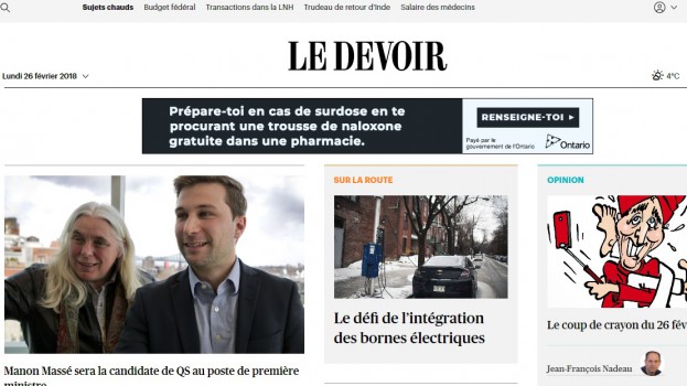 Le Devoir 2