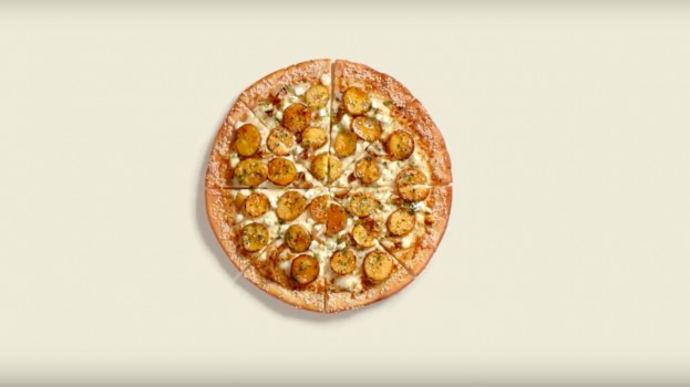 Potato Pizza