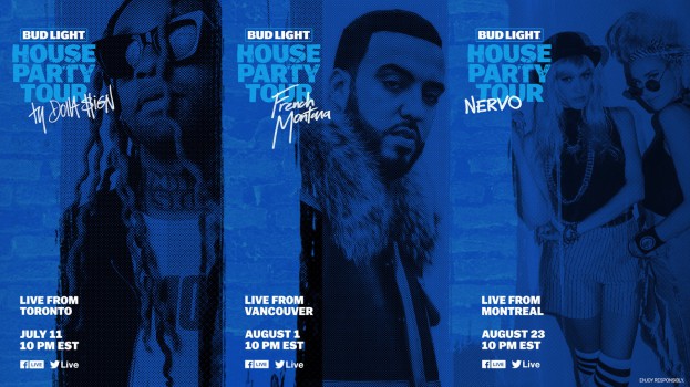 Bud Light Canada-Bud Light Brings Epic House Party Tour to Canad