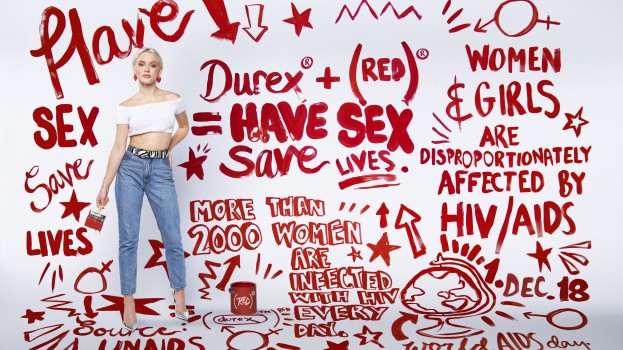 HaveSexSaveLives - Zara Larsson - Paintbrush Full Length