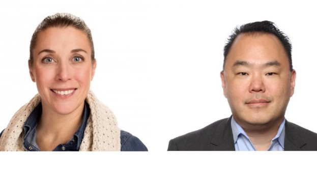 Karine Courtemanche, president Touche! (left) and Bob Park, CBO of GE Appliances will serve as the 2019 MIA co-chairs.