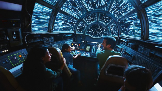 Star Wars: GalaxyÕs Edge Ð Millennium Falcon: Smugglers Run
