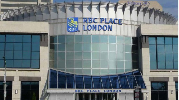 RBC Royal Bank-RBC acquires naming rights to the London Conventi