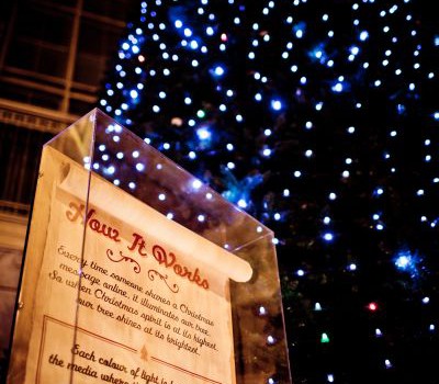 Christmas Spirit Tree, How it Works