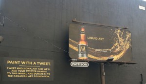 MOLSON COORS CANADA - Paint with a Tweet