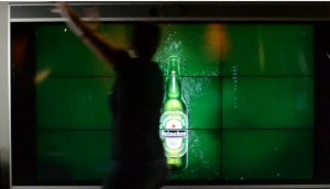 HeinekenInteractiveWall