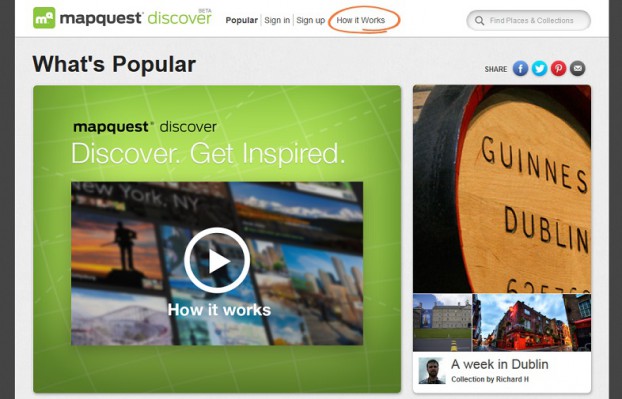MapQuest gets social about travel » Media in Canada