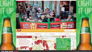 Patio Guide microsite
