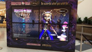Monster High Activation - Scarborough Town Centre 2