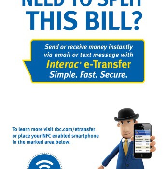 RBC etransfer