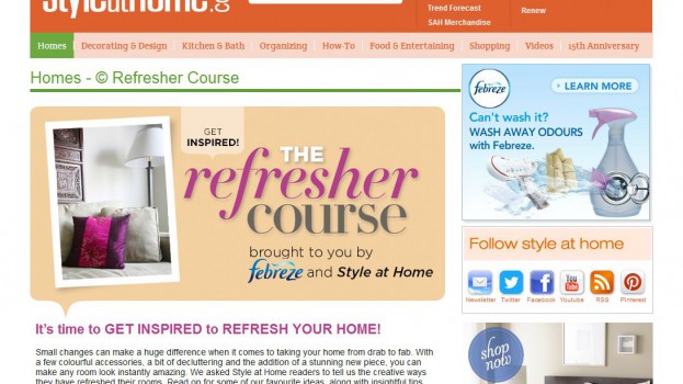 Styleathomerefreshercourse