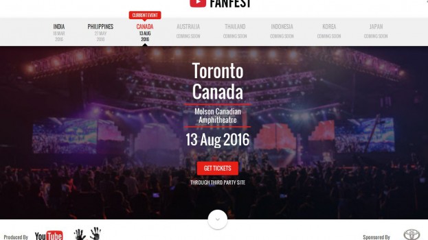 youTubeFanFest