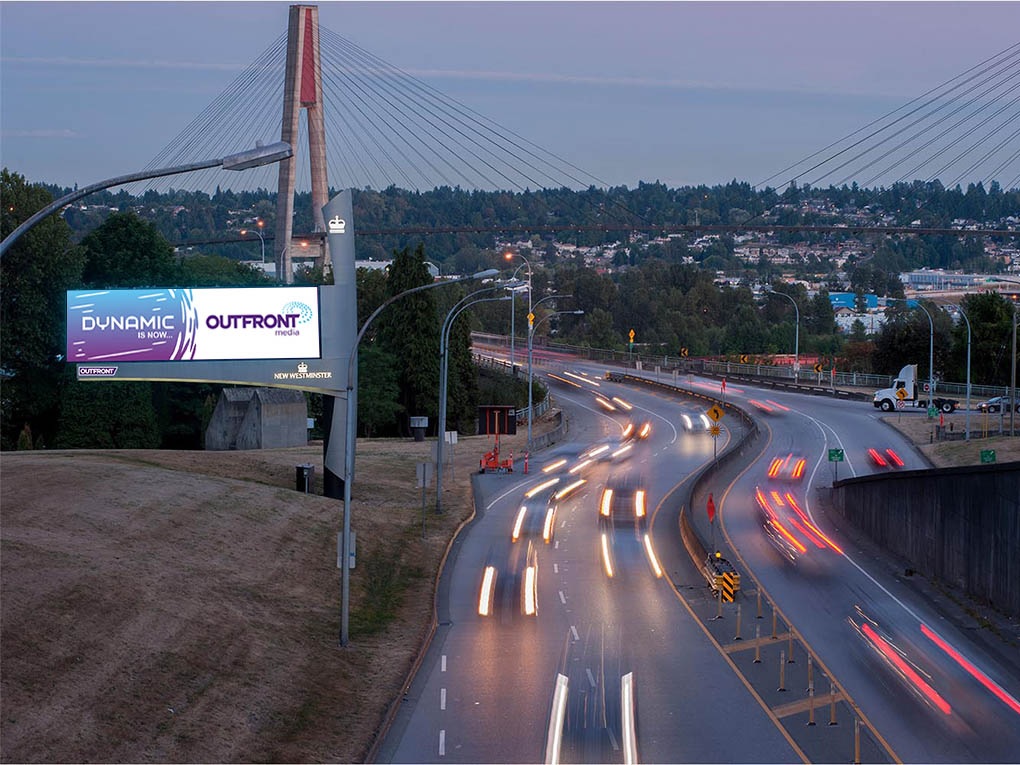 Outfront Media Acquires Dynamic Outdoor Media In Canada
