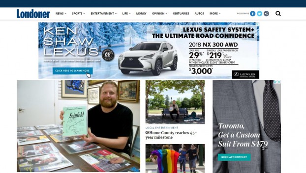 Postmedia redesigns its community sites » Media in Canada