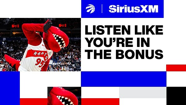 SiriusXM Canada ups its game with the Raptors Media in Canada